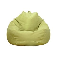 Uusi muotoilu Extra Large Bean Bag Tuolit Sohvanpäällinen Sisä Lazy Lepotuolit Aikuisille Lapsille Hotsale Laadukas Harmaa 100 * 120cm hinta ja tiedot | Säkkituolit, rahit ja penkit | hobbyhall.fi