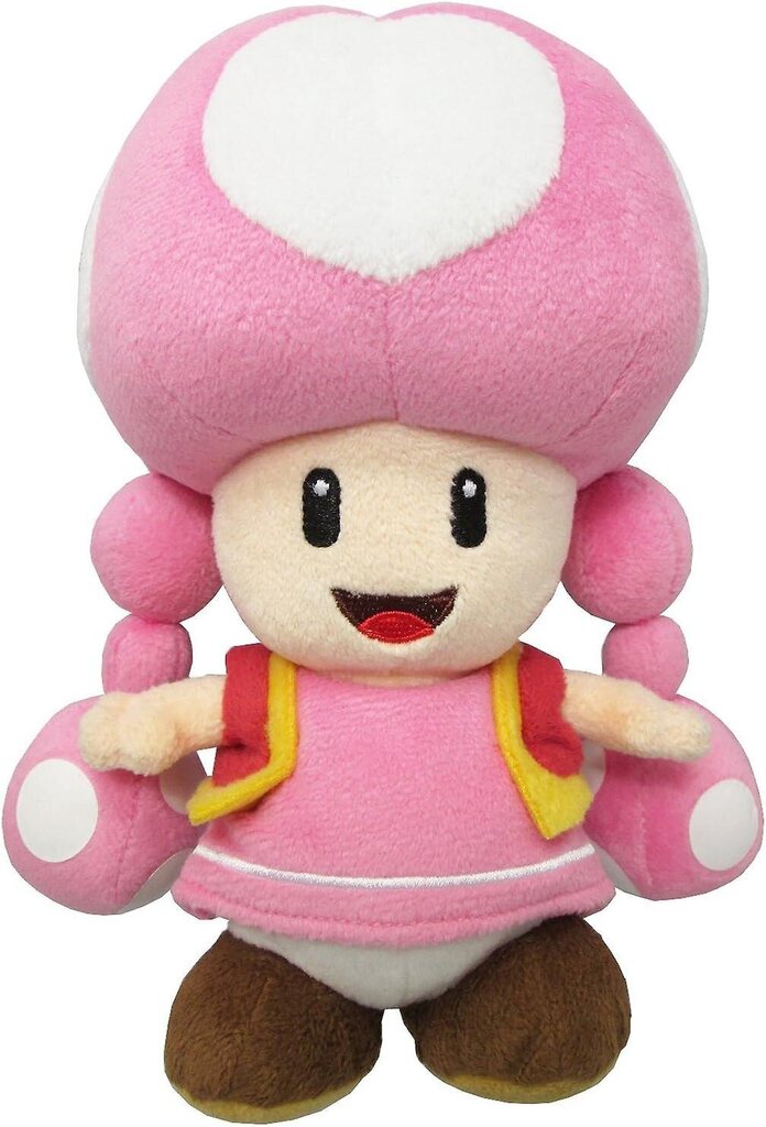 Super Mario All Star Collection Ac33 Toadette 7,5” pehmoleluja hinta ja tiedot | Pehmolelut | hobbyhall.fi