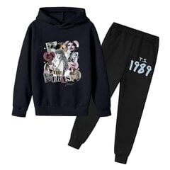 Taylor Swift-fanit Lasten hupparisetti Taylor Swift Pulloveri Sweatshirt Pant Outfit Sets Set Hoodie Outfit Set hinta ja tiedot | Pehmolelut | hobbyhall.fi