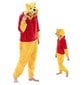 Cosusket Snug Fit Unisex aikuisten onesie pyjama-Pooh-Pyjama-Pooh hinta ja tiedot | Naamiaisasut | hobbyhall.fi