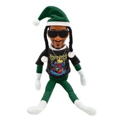 Joululahjat Snoop Dogg Snoop On A Stoop Hip Hop Lovers Elf Doll, pieni pehmolelu, sisältää tarvikkeet-C hinta ja tiedot | Joulukuusen koristeet | hobbyhall.fi