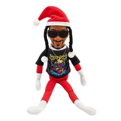 Joululahjat Snoop Dogg Snoop On A Stoop Hip Hop Lovers Elf Doll, pieni pehmolelu, sisältää tarvikkeet-D hinta ja tiedot | Joulukuusen koristeet | hobbyhall.fi