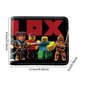 Roblox 3D kuvio Lapset pojat tytöt kolikko kukkaro sarjakuva Anime PU lompakko lyhyt bi-kertainen ID-korttien haltija kukkaro lapset lahjat-A hinta ja tiedot | Naisten lompakot | hobbyhall.fi