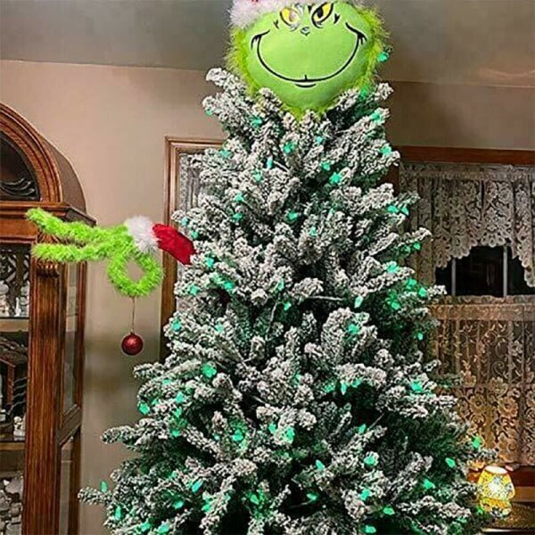 Joulukoristeita Vihreä Grinch Arm Ornament Holder Tree Green Grinch Arm hinta ja tiedot | Joulukoristeet | hobbyhall.fi