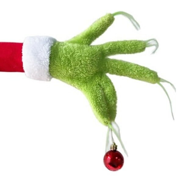 Joulukoristeita Vihreä Grinch Arm Ornament Holder Tree Green Grinch Arm hinta ja tiedot | Joulukoristeet | hobbyhall.fi