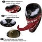 Venom Mask Latex Mask Cosplay Long Tongue Cosplay Jouluelokuva hinta ja tiedot | Naamiaisasut | hobbyhall.fi