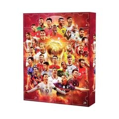 World Cup Advent Calendar 2024 World Cup Advent Calendar Christmas Blind Box Messi, Kairo, Mbappe hinta ja tiedot | Joulukoristeet | hobbyhall.fi