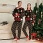 TIMIFIS Christmas Family Matching Pyjamat Naisten Puuvilla Jammies Miesten Vaatteet Yöasut pitkähihaiset Pjs perheille, pariskunnille - Vauvanpäivät hinta ja tiedot | Miesten kylpytakit ja pyjamat | hobbyhall.fi