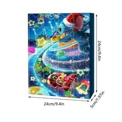 Christmas Stitch Adventtikalenteri Box 24 yllätysfiguuria Lelu hinta ja tiedot | Joulukoristeet | hobbyhall.fi