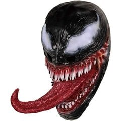 Venom Mask Latex Mask Cosplay Long Tongue Cosplay Jouluelokuva hinta ja tiedot | Naamiaisasut | hobbyhall.fi