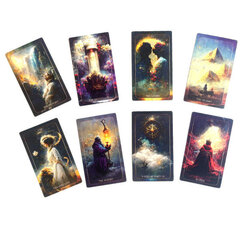 12X7CM:n harha Tarot Deck Delusion Tarot -kortit 78 Pelit Jouluviihdekortit hinta ja tiedot | Lautapelit ja älypelit | hobbyhall.fi