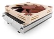 Noctua 37mm Premium Low-profile CPU Cooler for AMD AM4 Brown (NH-L9a AM4) hinta ja tiedot | Prosessorin jäähdyttimet | hobbyhall.fi