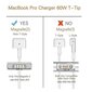 85w Magsafe 2 -virtalähde Applelle, 85wt-kärjen virtalaturi hinta ja tiedot | Adapterit | hobbyhall.fi