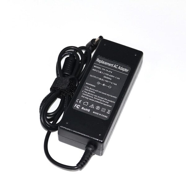 19v 4.74a 90w Universaal virtalähde laturi kannettavalle tietokoneelle 18.5v 19.5v 20v (FMY) Black hinta ja tiedot | Adapterit | hobbyhall.fi