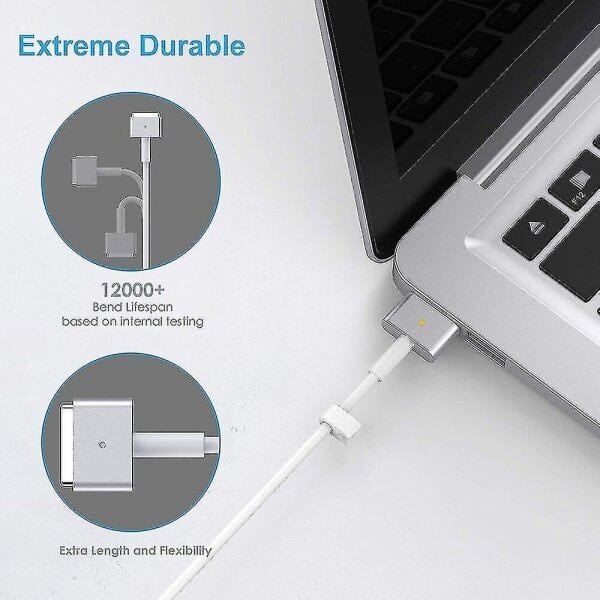 85w Magsafe 2 power Macbook Pro 13 15 tuuman Retina-eu hinta ja tiedot | Adapterit | hobbyhall.fi