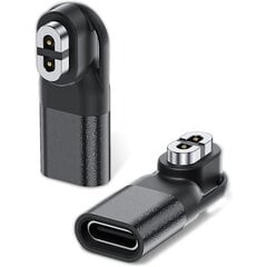 [Kaksipakkaus] USB C -sovitinlaturi Aftershokz-kuulokkeiden laturiin, yhteensopiva Shokz Aeropexin, Openrunin, Openrun Pron, Openrun Minin ja Openc... hinta ja tiedot | Kuulokkeiden tarvikkeet | hobbyhall.fi