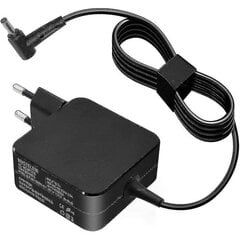 Asus kannettavan tietokoneen laturi 19v 2.37a 45w power (4.0*1.35mm) hinta ja tiedot | Adapterit | hobbyhall.fi