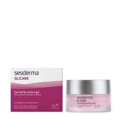 Sesderma Glicare Eye 30 ml hinta ja tiedot | Silmänympärysvoiteet ja seerumit | hobbyhall.fi