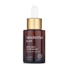 tumma silmänalusseerumi sesderma k-vit, 30 ml hinta ja tiedot | Silmänympärysvoiteet ja seerumit | hobbyhall.fi