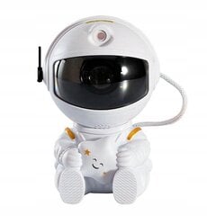 Projektori Astronaut, valkoinen hinta ja tiedot | Juhlakoristeet | hobbyhall.fi