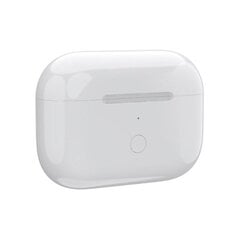 Airpod Pro -langattoman latauskotelon vaihto, 660 mAh latauskotelo, tukee langatonta latausta (FMY) White hinta ja tiedot | Kuulokkeiden tarvikkeet | hobbyhall.fi