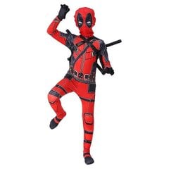 Lasten poikien Deadpool-supersankari Halloween Cosplay -asulahja hinta ja tiedot | Naamiaisasut | hobbyhall.fi