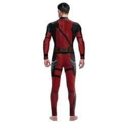 Deadpool 3 miesten Cosplay-juhlasetit Halloween-pukusarjat hinta ja tiedot | Naamiaisasut | hobbyhall.fi