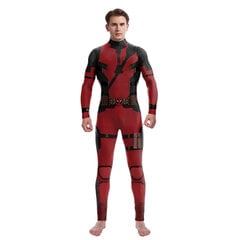 Deadpool 3 miesten Cosplay-juhlasetit Halloween-pukusarjat hinta ja tiedot | Naamiaisasut | hobbyhall.fi