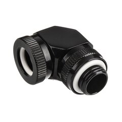 PHANTEKS G1/4", 12mm Black (PH-RA90_BK12) hinta ja tiedot | Vesijäähdytystarvikkeet | hobbyhall.fi