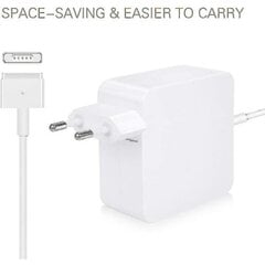 60 W Magsafe 2 power Applelle, AC 60 W T-tip power Shlm hinta ja tiedot | Adapterit | hobbyhall.fi