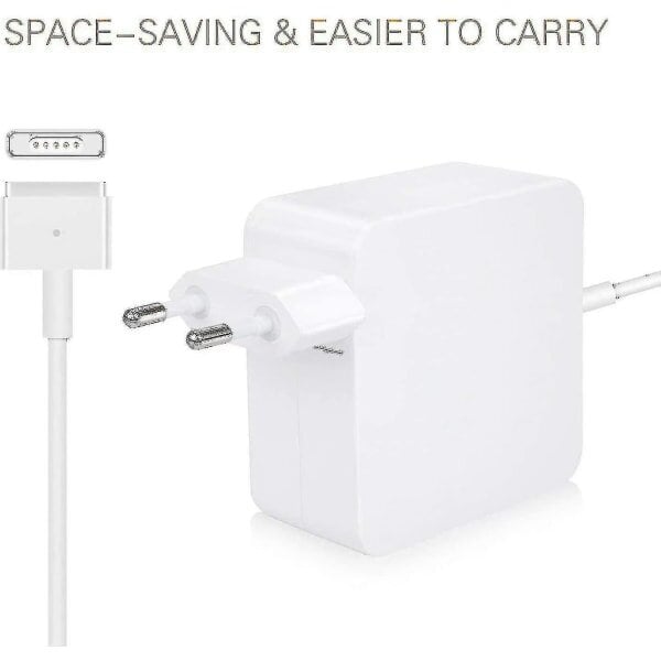 60 W Magsafe 2 power Applelle, AC 60 W T-tip power Shlm hinta ja tiedot | Adapterit | hobbyhall.fi