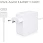 60 W Magsafe 2 power Applelle, AC 60 W T-tip power Shlm hinta ja tiedot | Adapterit | hobbyhall.fi