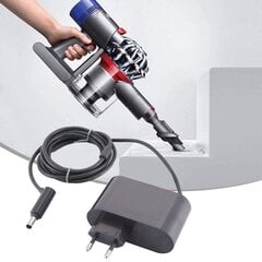 Dyson V6V7V8DC62 0.8A laturi Dyson-pölynimurin lisävarusteille Tulo 100-240V hinta ja tiedot | Pölynimureiden lisätarvikkeet | hobbyhall.fi