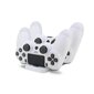 PS4-ohjaimen laturi, kaksois-USB-lataustelakkateline Sony Playstation 4 PS4:lle, PS4 Slimille, PS4 Pro Dualshock 4 -ohjaimelle hinta ja tiedot | Pelikonsolitarvikkeet | hobbyhall.fi