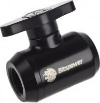 BitsPower 1/4" Black (BP-MVV-MBK) hinta ja tiedot | BitsPower Tietokoneen komponentit | hobbyhall.fi