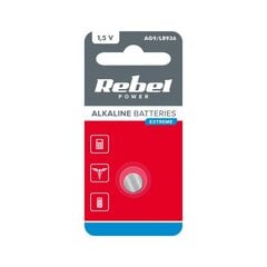 Rebel extreme AG9 paristo 1 kpl hinta ja tiedot | Paristot | hobbyhall.fi