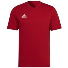 Miesten urheilupaita Adidas Entrada 22 Tee M HC045, punainen hinta ja tiedot | Miesten urheiluvaatteet | hobbyhall.fi