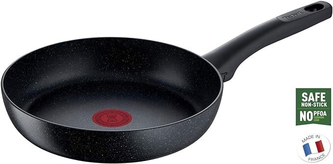 Tefal Black Stone paistinpannu, 24 cm hinta ja tiedot | Paistinpannut | hobbyhall.fi