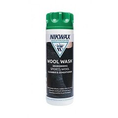 Pesuaine Nikwax WOOL WASH hinta ja tiedot | Jalkineiden ja vaatteiden hoitotuotteet | hobbyhall.fi