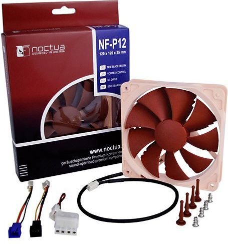 Noctua NF-P12-1300 hinta ja tiedot | Tietokoneen tuulettimet | hobbyhall.fi