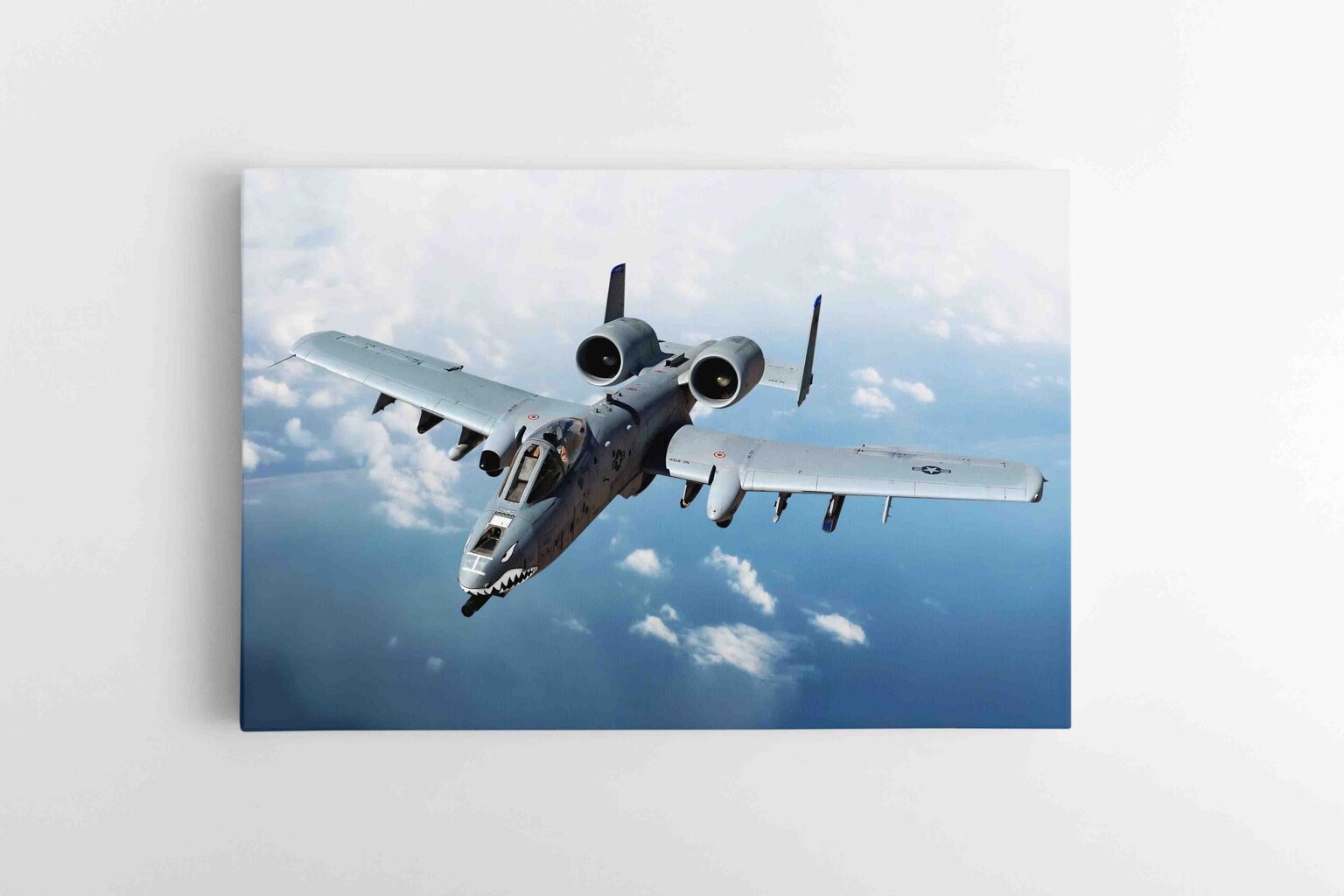 Rynnäkkökone A-10C Thunderbolt II hinta ja tiedot | Taulut | hobbyhall.fi