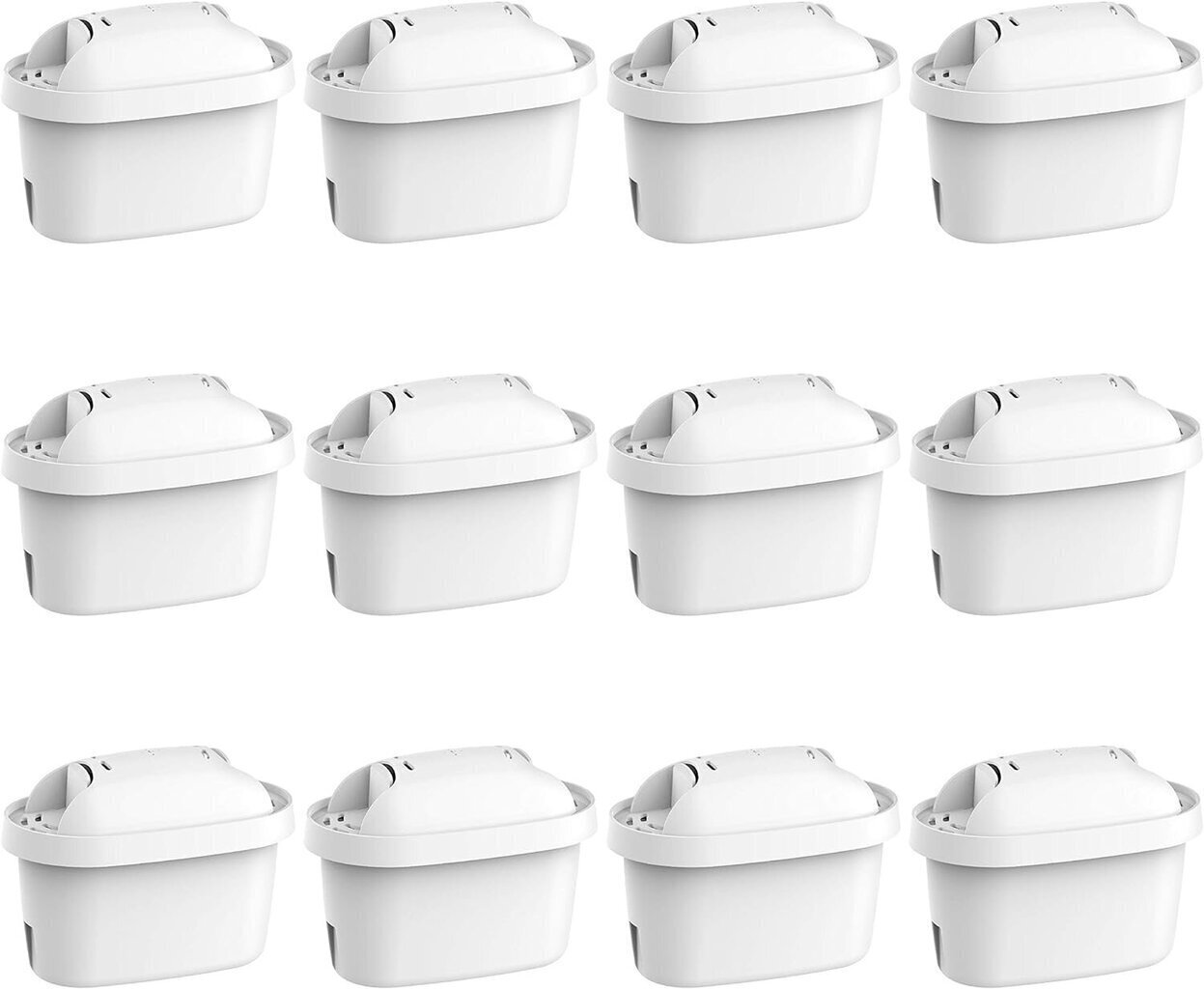 Vesipisara Brita Maxtra+, 12 kpl. hinta ja tiedot | Veden suodatinkannut ja suodattimet | hobbyhall.fi