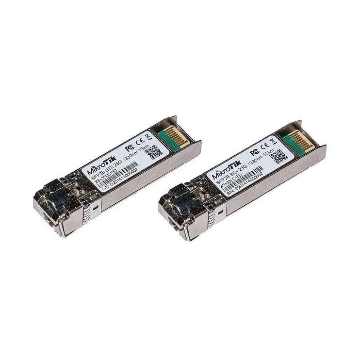 MikroTik SFP/SFP+/SFP28 -moduuli hinta ja tiedot | Reitittimet ja modeemit | hobbyhall.fi