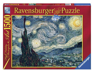 Ravensburger Puzzle 1500 kpl Tähtitaivas hinta ja tiedot | Palapelit | hobbyhall.fi