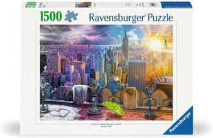 Ravensburgerin palapeli 1500 kpl Seasons in New York vuodenaikoina hinta ja tiedot | Palapelit | hobbyhall.fi