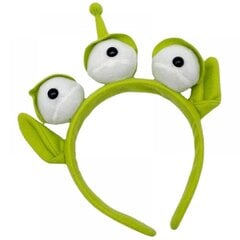 JUSCH Alien Headband for Toy Story Stretchy Plushy Hiustarvikkeet kasvojen pesuun Suihku Kauneus Ihonhoito 1Pcs,WZ-389 hinta ja tiedot | Hiustarvikkeet | hobbyhall.fi