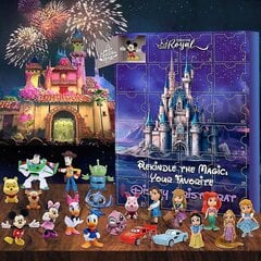 Lahja Mickey joulu adventti kalenteri lelu Disney Mickey Minnie sokea laatikko Juguetes Advent yllätys lelut lapset lahjat-tyyli 5 hinta ja tiedot | Joulukuusen koristeet | hobbyhall.fi