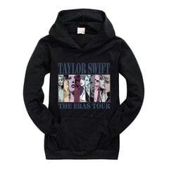 Pop Taylor Swift The Eras Tour Painettu huppari Lapset Tytöt Pojat hupullinen huppari Rento Pullover Topit Xmas Lahjat hinta ja tiedot | Tyttöjen paidat | hobbyhall.fi