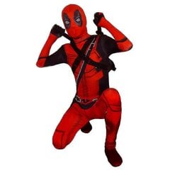 Aikuisten miesten Deadpool supersankari Halloween Party Cosplay puku Fancy Dress-i hinta ja tiedot | Naamiaisasut | hobbyhall.fi