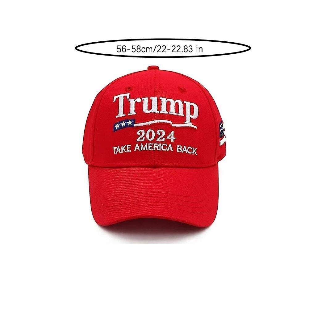 Donald Trump Hattu 2024 Pidä Amerikka Suuri Hattu Kirjonta Baseball Cap hinta ja tiedot | Miesten hatut, huivit ja käsineet | hobbyhall.fi